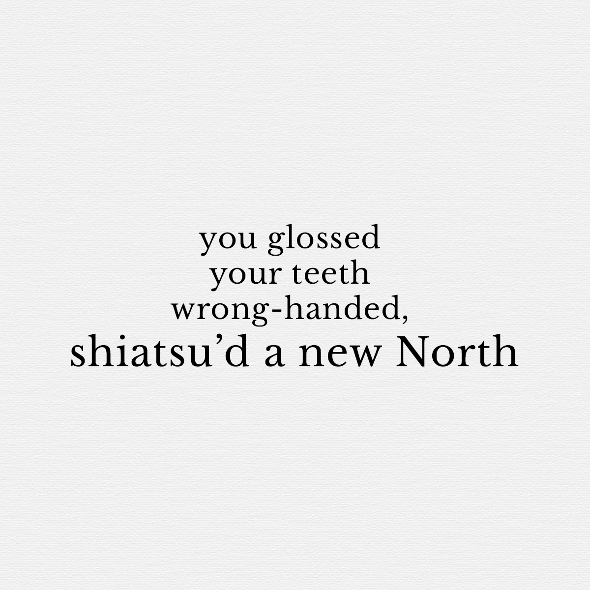 Are you ’avin’ a laff?